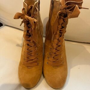 Brand New Sezane leather women’s boots! Size 38